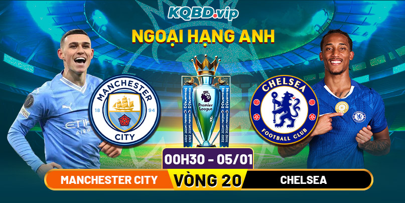 Soi Kèo Manchester City Vs Chelsea 00h30 05_01 - Vòng 20 Ngoại Hạng Anh