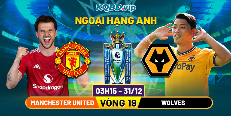 Soi Kèo Manchester United Vs Wolves 03h15 31_12 - Vòng 19 Ngoại Hạng Anh